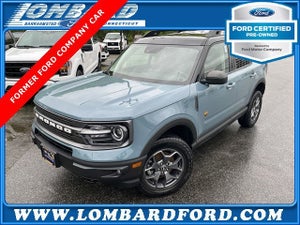 2022 Ford Bronco Sport Badlands - 4WD...EQUIPPED WITH THE PREMIUM PACKAGE!!!