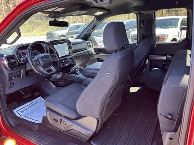 2022 Ford F-150 XLT - 4WD...IT'S AN 11,000 MILE SUPERCAB!!!