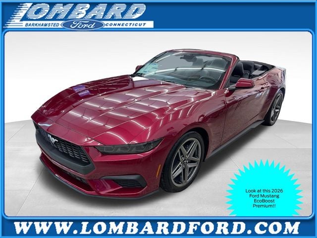 2026 Ford Mustang EcoBoost Premium