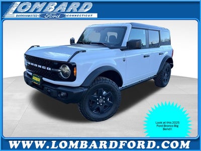 2025 Ford Bronco Big Bend
