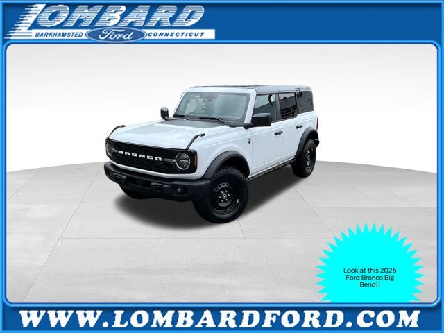 2026 Ford Bronco Big Bend