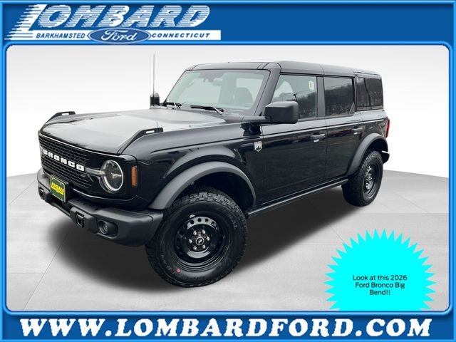 2026 Ford Bronco Big Bend