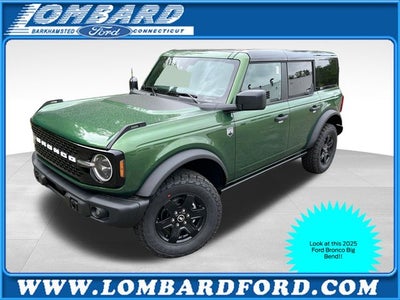 2025 Ford Bronco Big Bend