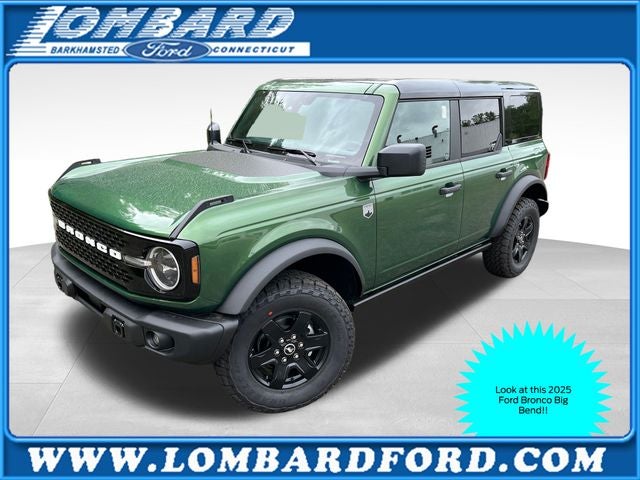 2025 Ford Bronco Big Bend