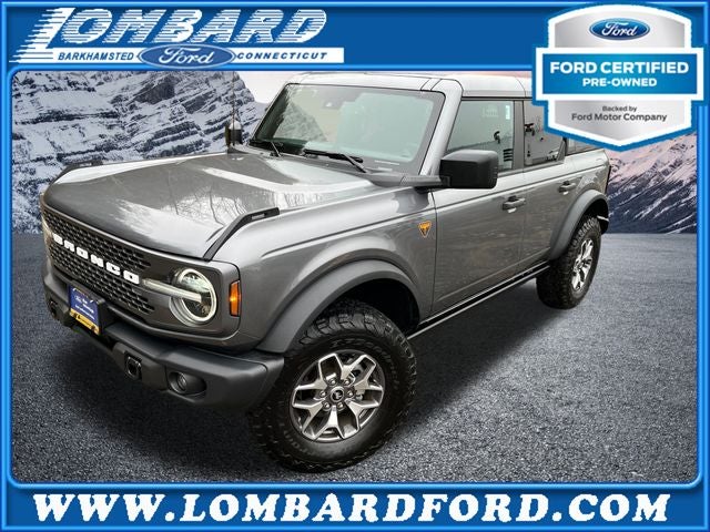 2025 Ford Bronco Badlands