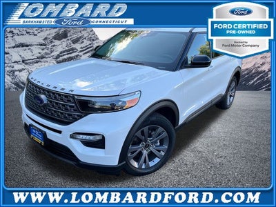 2022 Ford Explorer XLT
