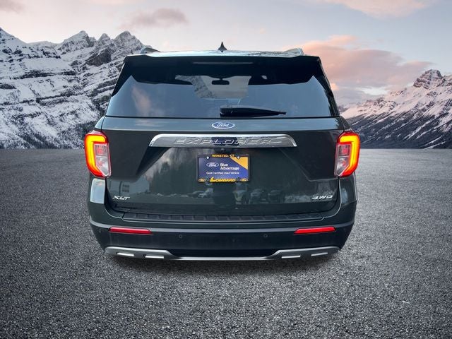 2022 Ford Explorer XLT