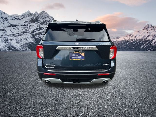 2023 Ford Explorer Limited