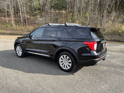 2020 Ford Explorer Limited - 4WD...NAVIGATION AND A MOONROOF TOO!!!