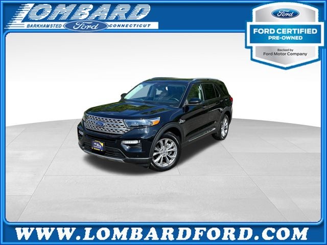 2023 Ford Explorer Limited High Package 4WD's photo