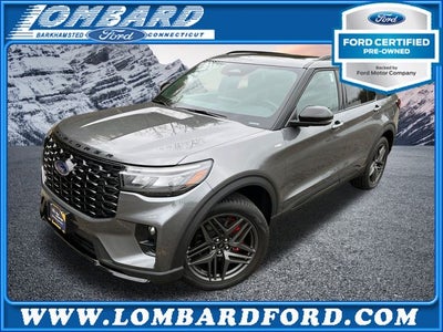 2025 Ford Explorer ST-Line