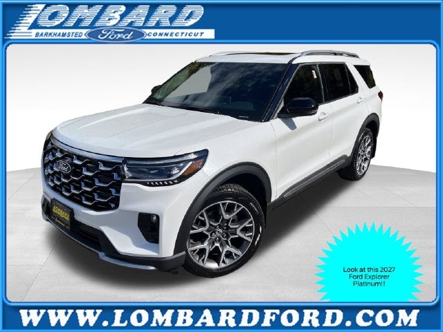 2027 Ford Explorer Platinum