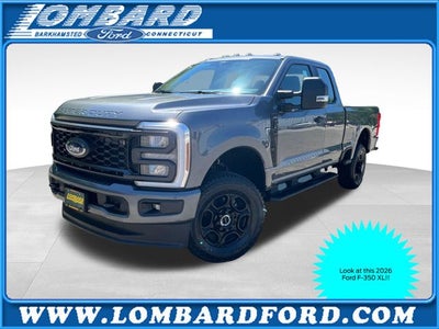 2026 Ford F-350SD XL