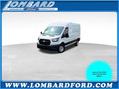 2026 Ford Transit-250 Base