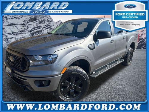 2021 Ford Ranger XLT