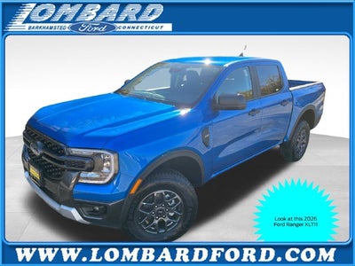 2026 Ford Ranger XLT