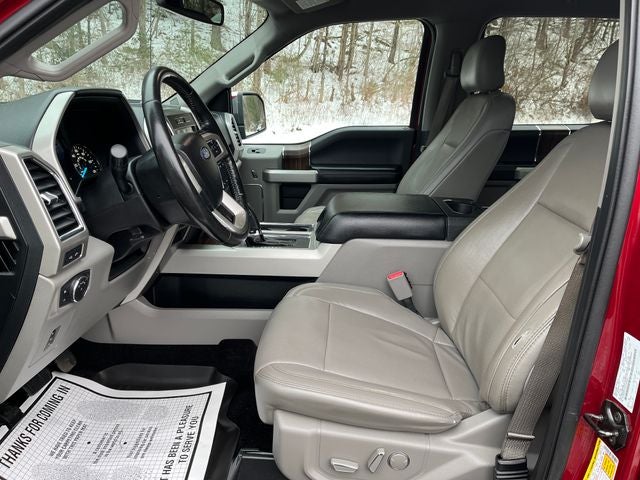 2017 Ford F-150 Lariat