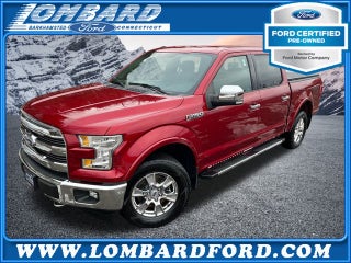2017 Ford F-150 Lariat