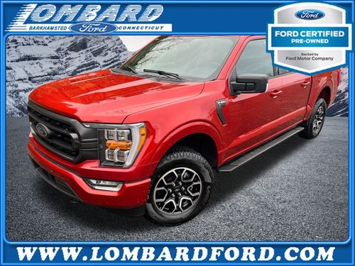 2023 Ford F-150 XLT 302A pkg