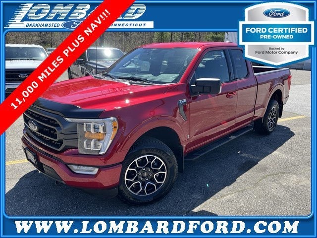 2022 Ford F-150 XLT - 4WD...IT&#39;S AN 11,000 MILE SUPERCAB!!!