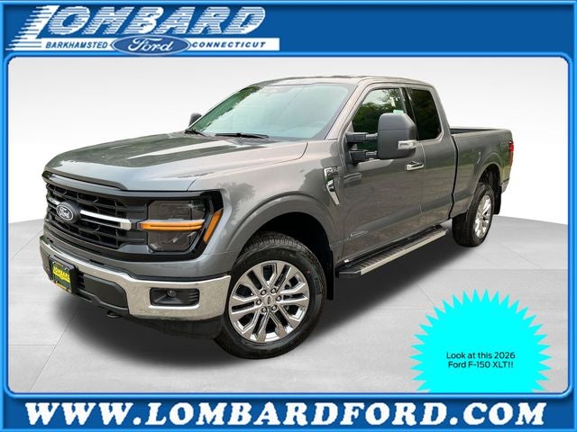 2026 Ford F-150 XLT