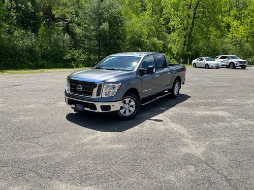 2018 Nissan Titan SV