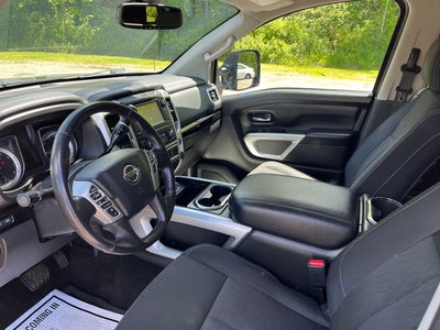 2018 Nissan Titan SV