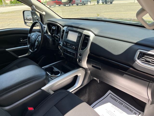 2018 Nissan Titan SV