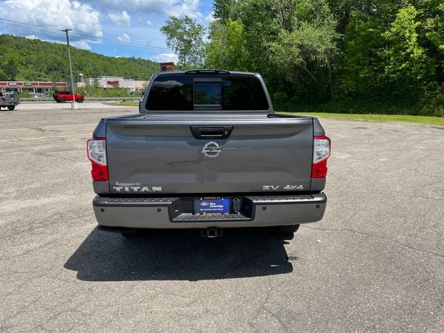 2018 Nissan Titan SV