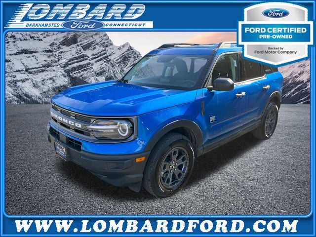 2022 Ford Bronco Sport Big Bend