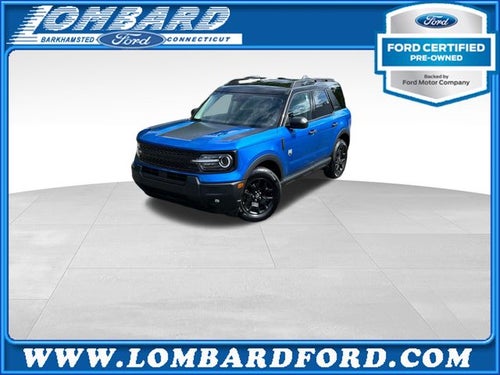2025 Ford Bronco Sport Big Bend