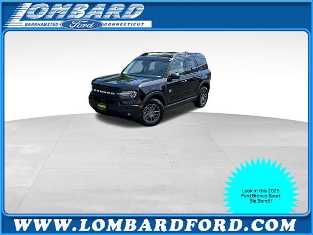 2026 Ford Bronco Sport's photo