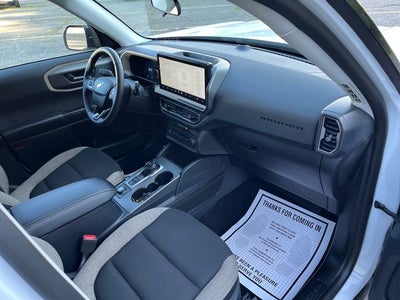 2025 Ford Bronco Sport Big Bend