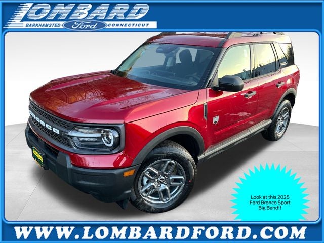2025 Ford Bronco Sport Big Bend