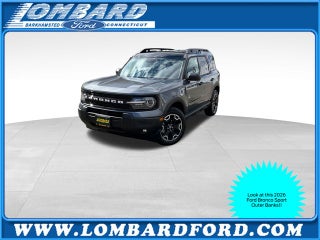 2026 Ford Bronco Sport Outer Banks