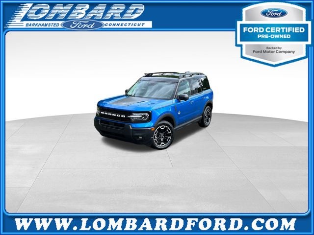 2025 Ford Bronco Sport Outer Banks