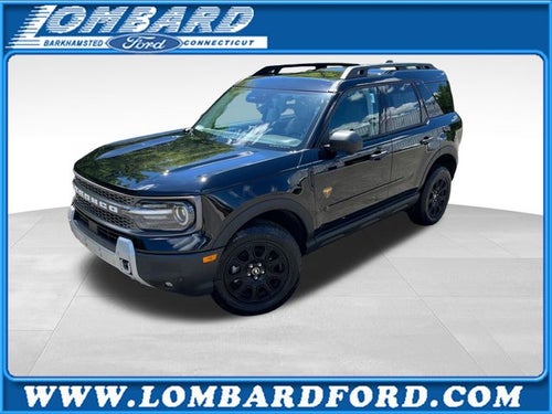 2025 Ford Bronco Sport Badlands