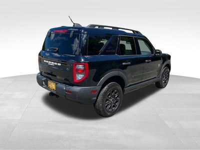 2025 Ford Bronco Sport Badlands