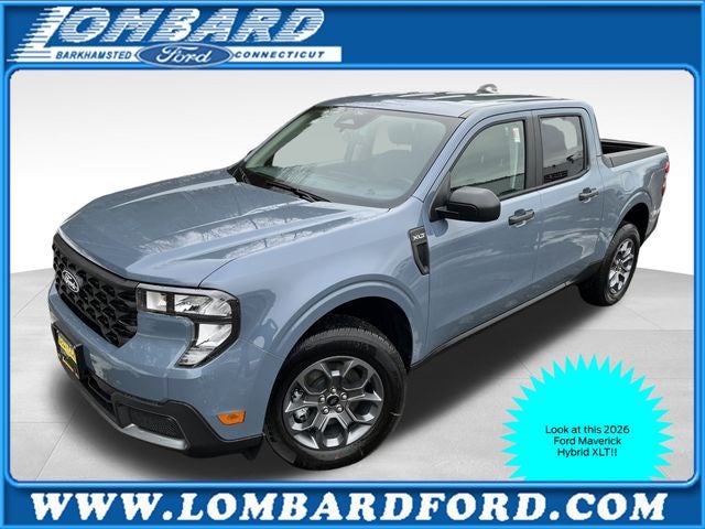 2026 Ford Maverick XLT
