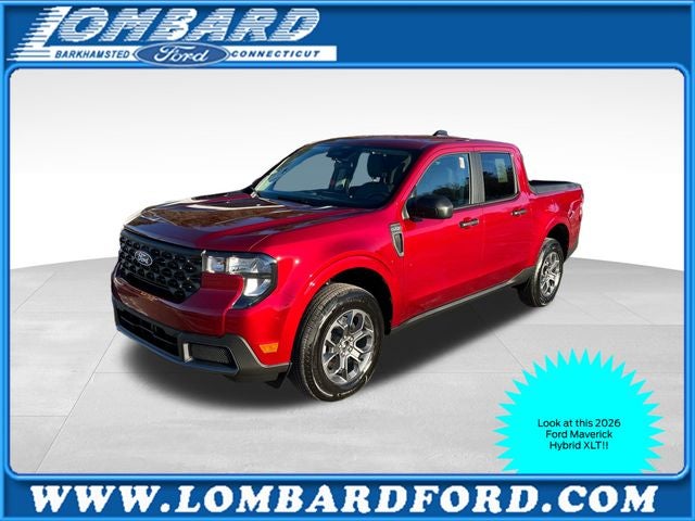 2026 Ford Maverick XLT