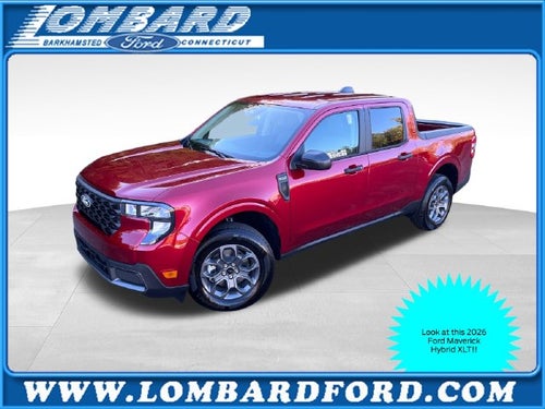2026 Ford Maverick XLT