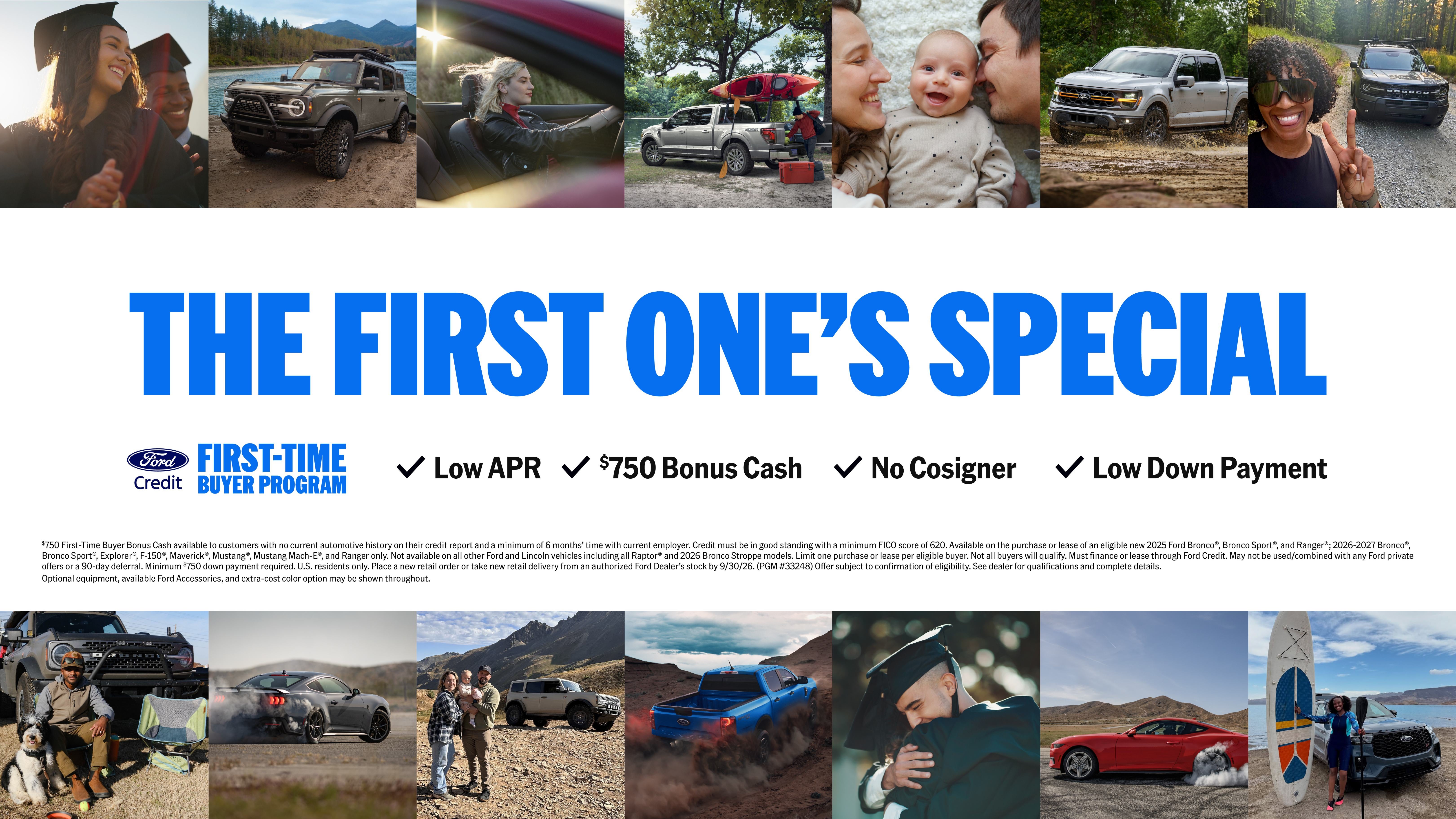 The First One's Special